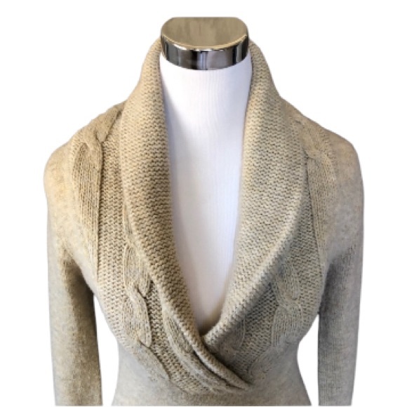 Boston Proper Wool Blend Dress - Picture 5 of 9